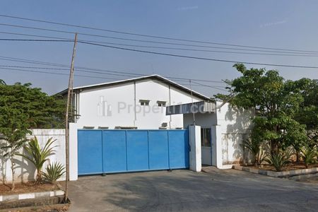Dijual Pabrik Gudang Aktif Strategis di Ngasin Kabupaten Gresik