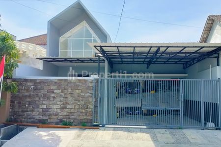 Jual Rumah Minimalis di Puri Lidah Kulon Surabaya Barat