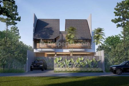 Jual Rumah Semi Villa di Jimbaran Jembrana Bali, Dekat Pantai Melasti