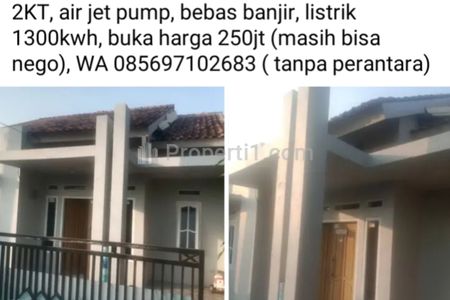 Dijual murah Rumah kampung di Cikarang Timur