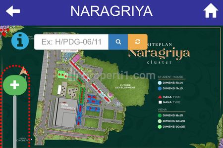 Jual Student House atau Rukost Premium Harga Promo di Kawasan Premium Podomoro Park Buah Batu Bandung