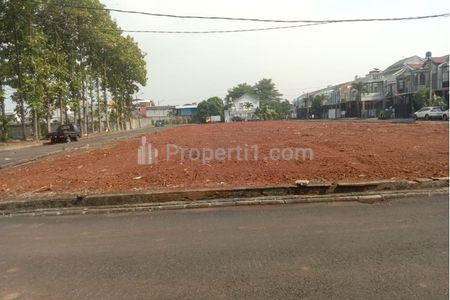 DIjual Tanah Kavling Siap Bangun Ukuran 6x15 di Taman Semanan Indah Kalideres Jakarta Barat