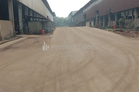 Jual Pabrik Peleburan Besi Aktif di Tangerang, Banten