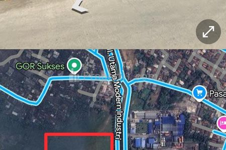 Jual Murah Tanah Kosong 2 Hektar di Kawasan Industri Modern Cikande, Sukatani, Serang, Banten