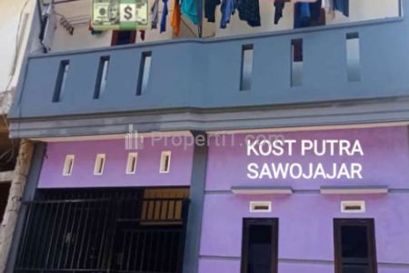 Dijual Kost-kosan Dekat Kampus UM 2 Malang