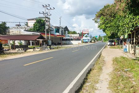 Jual Tanah 1.400 m2 Pinggir Jalan Raya di Kasongan Lama, Katingan Hilir, Kalimantan Tengah Dekat RSUD Kasongan, Pasar Kasongan