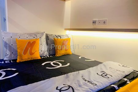 Disewakan Bulanan Apartemen Osaka Riverview PIK 2 Tipe Studio Full Furnished 17/52A