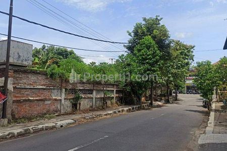 Jual Tanah Strategis di Jalan Raya Jenderal Sudirman Jembrana Bali