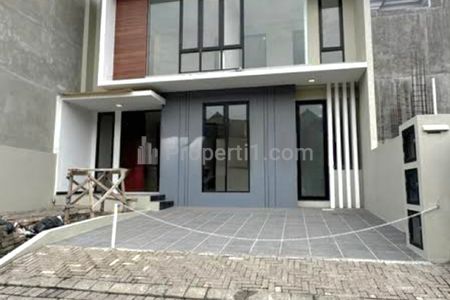 Dijual Rumah Citraland Taman Gapura - Internasional Village - NEW BARU lokasi TerDEPAN Dekat GWalk, Sekolah Ciputra