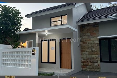 Dijual Rumah Baru Siap Huni Dekat Pasar Godean Sleman Yogyakarta