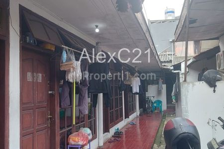 Dijual Rumah + Kontrakan + Kostan di Jati Padang, Pasar Minggu, Jakarta Selatan
