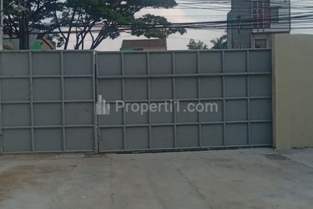 Jual Gudang Exs Pabrik Biji Plastik di Bandung