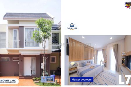 Dijual Rumah Zuma@Malibu dengan Furnish di Lokasi Ramai Gading Serpong Tangerang