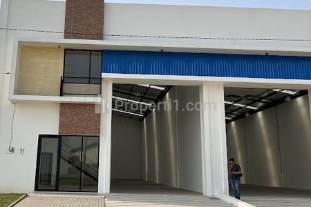 Dijual Gudang Limuz Siap Pakai di Jalan Raya Narogong Cileungsi Bogor