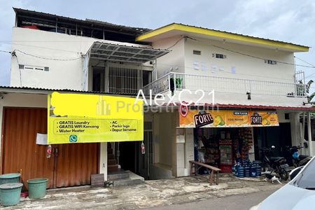 Dijual Cepat Kost Dekat UI Depok 40 Kamar + 3 KIOS, Beji Timur, Depok, Depok, Jawa Barat