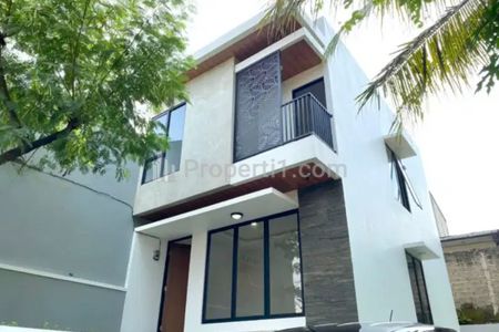 Dijual Rumah Baru 3 Kamar Tidur di Pondok Aren, Tangerang Selatan, Banten
