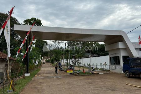 Jual Tanah Murah Dekat Jalan Provinsi Siap Bangun Villa dan Berkebun di Bogor