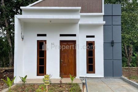 Jual Rumah Baru Cukup Bayar Total 5,5 Jt Dapat Rumah di Samaboa Residence I – Pandeglang