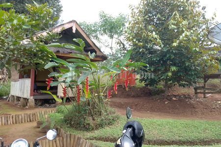 Dijual Tanah Kebun Strategis dan Produktif Pinggir Jalan Tasikmalaya