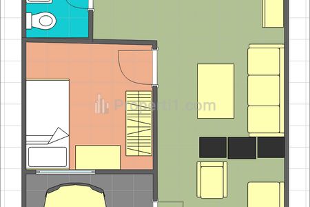 Dijual / Over Kredit Rumah di Surabaya Timur