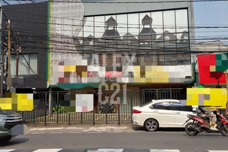 Dijual Gedung 4 Lantai di Radio Dalam - Jakarta Selatan