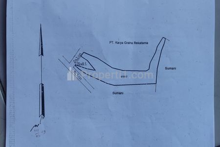 Dijual Cepat Tanah SHM di Sumowono Kab. Semarang
