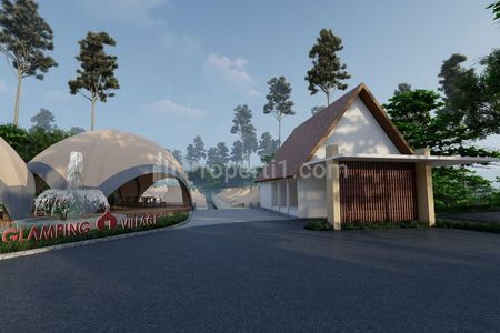 Dijual Rumah Fully Furnish Tipe Garden di Nusa Penida Klungkung Bali