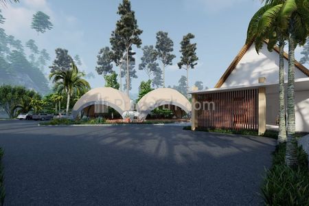 Dijual Rumah Villa 1 Lantai TIpe Garden Bali di Nusa Penida Klungkung Bali