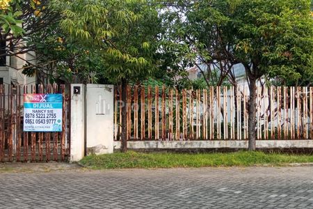Jual Turun Harga Tanah Kavling 260m² SHM di Manyar Kartika, Sukolilo, Surabaya