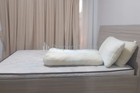 Jual Apartemen Aspen Residence Fatmawati Jakarta Selatan Sudah Sertifikat - 3BR Semi Furnished