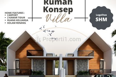 Dijual Rumah Konsep Villa Terlaris di Purwokerto Banyumas