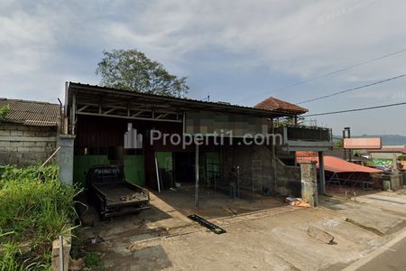 Jual Gudang Tempat Usaha di Nol Jalan Raya Nagreg Bandung