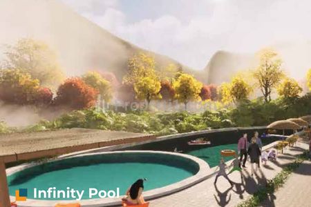 Dijual Rumah Villa Glamping Furnish with Pool di Nusa Penida Klungkung Bali