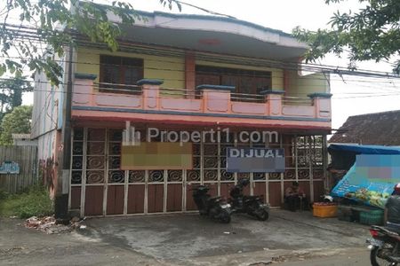 Jual Rumah Tempat Usaha di Desa Ngringo Karanganyar