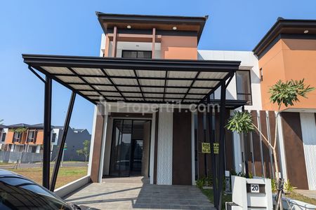 Disewakan Rumah Cantik Suvarna Sutera 4 Kamar Tidur, Tangerang Banten