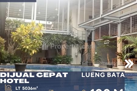 Dijual Hotel 3* Lokasi Sangat Strategis Harga Sangat Menarik di Daerah Aceh