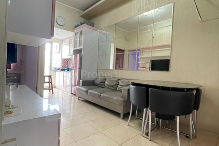 Jual Cepat Apartemen Seasons City – Tipe 2 BR Fully Furnished – Kawasan Strategis, Dekat dengan Universitas, Pintu Keluar-Masuk Tol Jakarta Barat