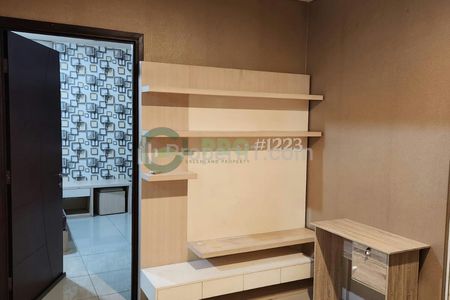 Dijual Murah Apartemen Central Park Residence Bisa KPR Bank - 1 BR Furnished
