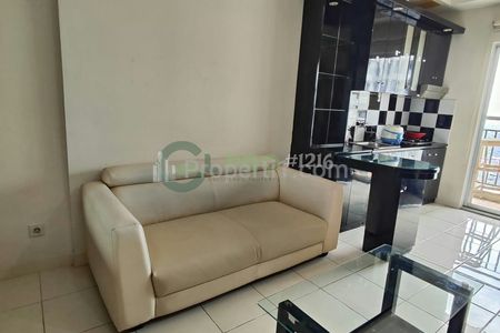 Disewakan Apartemen Mediterania 2 Tipe 2 Kamar Furnished Siap Huni di Jakarta Barat