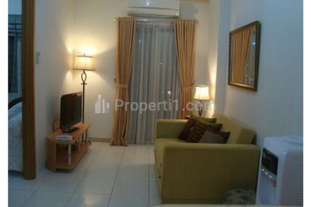 Disewakan Apartemen Signature Park Jakarta Selatan – 2 Bedroom Full Furnished