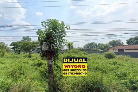 Jual Tanah di Ponorogo Jawa Timur Lebar 54 meter Berada di Poros Utama Jalan Propinsi
