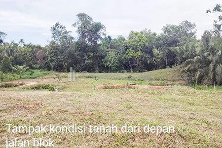 Jual Tanah 3.087 m2 di Karang Joang Kota Balikpapan Kalimantan Timur Dekat ITK Institut Teknologi Kalimantan, Kebun Raya Balikpapan