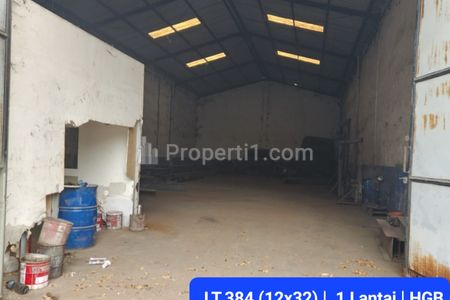 Dijual 384 m2 Gudang Safe n Lock di Sidoarjo JATIM - Sidoarjo Eco Industrial Estate Warehouse - Lingkar Timur - Sidoarjo