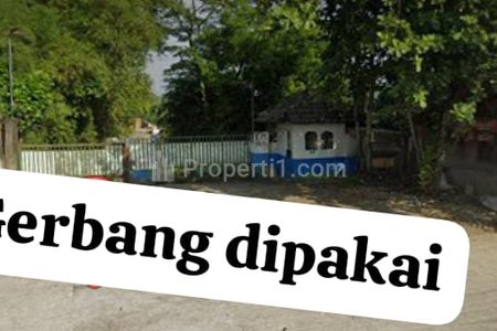 Jual Murah Gudang Siap Pakai SHM Luas Tanah 4 Hektar, Bangunan 3000, di Tepi Jalan Cikande Jawilan, Kabupaten Serang, Banten