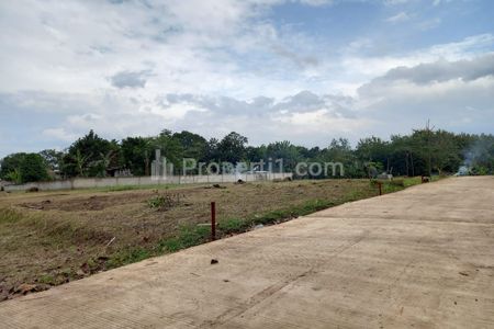 Jual Tanah Kavling 1 Jutaan Per Meter di Sasak Panjang, Tajurhalang, Bogor