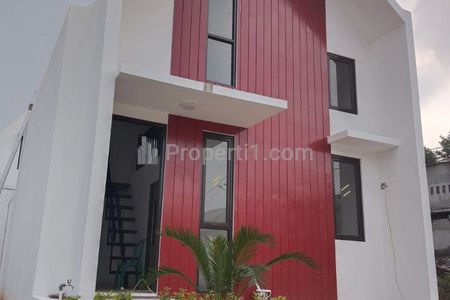 Dijual Rumah 1,5 Lantai Dekat Toll Pamulang, SDIT AMEC, Unpam, Ciputat, Pondok Cabe