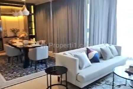 Dijual Apartemen The Elements Kuningan Private Lift 3+1 Kamar Furnished Bagus
