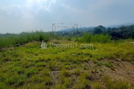 Dijual Tanah View Kota Bandung dan Gunung Manglayang di Cijambe Bandung