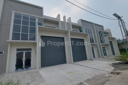 Dijual Gudang Industri Ready di Cikupa Tangerang