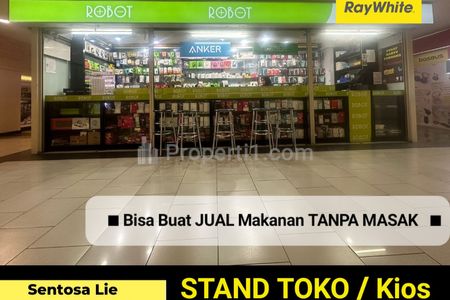 Dijual Kios / Stand Toko PTC Lantai UG - Pakuwon Trade Center - Akses Pakuwon Mall, Supermall - Cocok Buat Segala USAHA - Surabaya